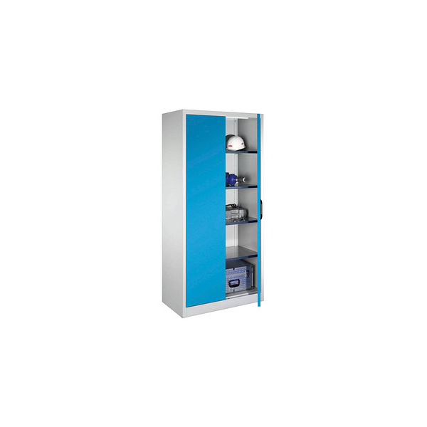 4067521584996 - Stahlschrank 08921-00 S10110 lichtblau lichtgrau 930 x 500 x 1950 cm aufgebaut 4067521584996 C+P-Möbel 4067521584996 - Stahlschrank 08921-00 S10110 lichtblau lichtgrau 930 x 500 x 1950 cm aufgebaut 4067521584996 C+P-Möbel